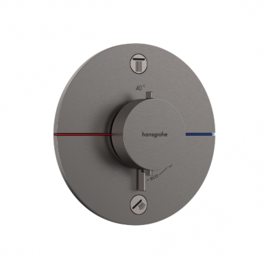Hansgrohe ShowerSelect Comfort S termostatinis dušo maišytuvas su potinkine dalimi, įvairių spalvų 7