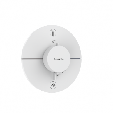 Hansgrohe ShowerSelect Comfort S termostatinis dušo maišytuvas su potinkine dalimi, įvairių spalvų 4