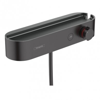 Hansgrohe ShowerTablet Select 400 termostatinis dušo maišytuvas, chromo/baltos/juodos spalvos 4