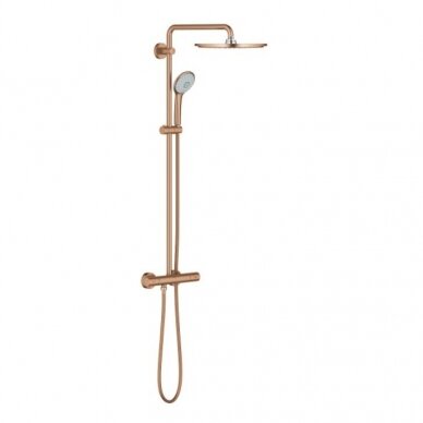 Grohe Euphoria XXL 310 termostatinė dušo sistema, įvairių spalvų 8