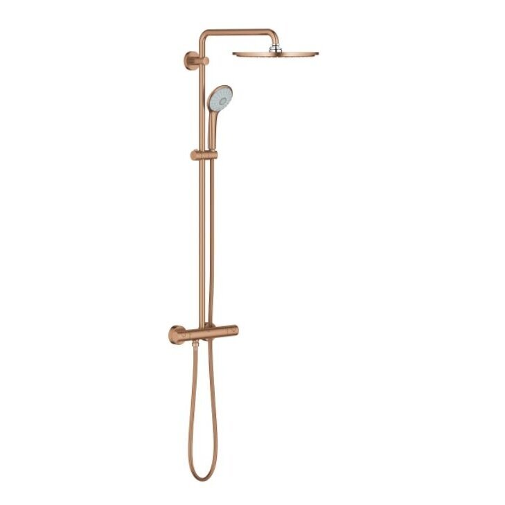 Grohe Euphoria XXL 310 termostatinė dušo sistema, įvairių spalvų 8 Grohe Euphoria XXL 310 termostatinė dušo sistema, įvairių spalvų 8