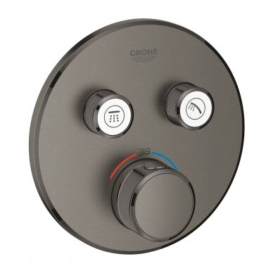 Grohe Grohtherm SmartControl potinkinis termostatinis vonios/dušo maišytuvas, įvairių spalvų 	29119 8