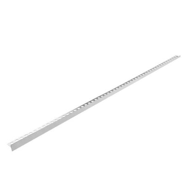 Balneo Floor profiliuotis, 120cm, dešinės pusės, nerūdijančio plieno spalvos