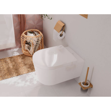 Hansgrohe AddStoris tualetinio popieriaus laikiklis su stogeliu, įvairių spalvų Hansgrohe AddStoris tualetinio popieriaus laikiklis su stogeliu, įvairių spalvų