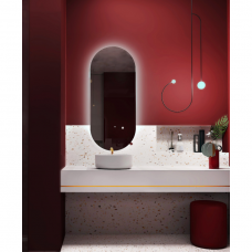 Add Home Zen veidrodis su galiniu LED apšvietimu, įvairių dydžių