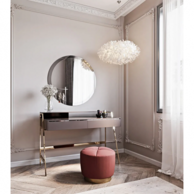 Add Home Glamour apvalus veidrodis su spalvoto veidrodžio rėmeliu, įvairių dydžių ir spalvų 3