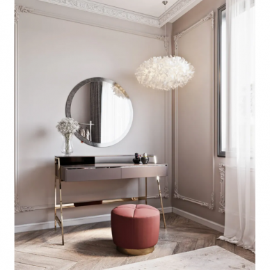 Add Home Glamour apvalus veidrodis su spalvoto veidrodžio rėmeliu, įvairių dydžių ir spalvų 1