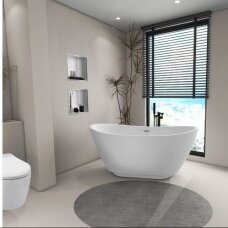 Balneo Parma laisvai pastatoma vonia, 170 x 72 cm, balta