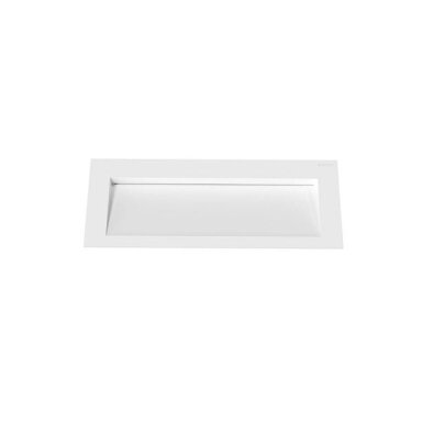 Balneo Alveria akmens masės baldinis praustuvas, 120 x 45 cm, baltas Balneo Alveria akmens masės baldinis praustuvas, 120 x 45 cm, baltas