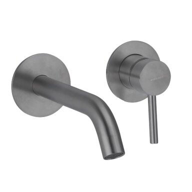 Balneo Cascade potinkinis praustuvo maišytuvas, gun metal, H0101070202 Balneo Cascade potinkinis praustuvo maišytuvas, gun metal, H0101070202