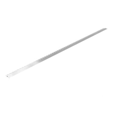 Balneo Floor priekinis profiliuotis, 130cm, nerūdijančio plieno spalvos