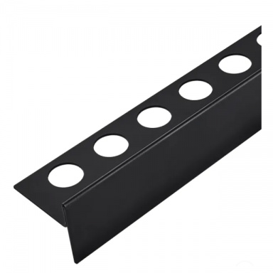 Balneo Floor profiliuotis, 120cm, dešinės pusės, juodas
