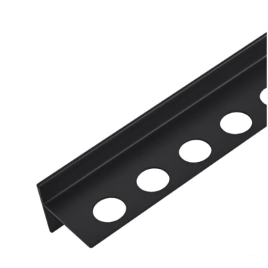 Balneo Floor profiliuotis, 120cm, kairės pusės, juodas