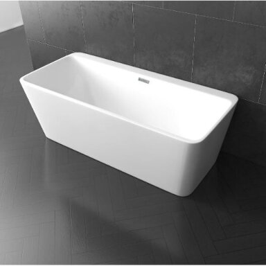 Balneo Roma laisvai pastatoma vonia, 170 x 80 cm, balta Balneo Roma laisvai pastatoma vonia, 170 x 80 cm, balta