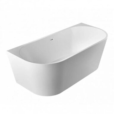 Balneo Viva laisvai pastatoma vonia, 160 x 75 cm, balta