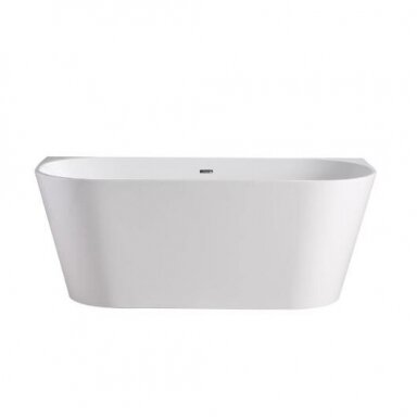 Balneo Viva laisvai pastatoma vonia, 160 x 75 cm, balta