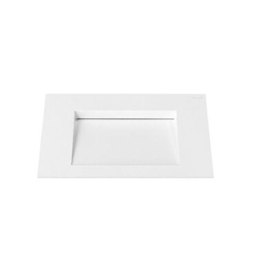 Balneo Alveria akmens masės baldinis praustuvas, 80 x 45 cm, baltas 1 Balneo Alveria akmens masės baldinis praustuvas, 80 x 45 cm, baltas 1