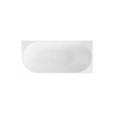 Balneo Avola No Rim rifliuota laisvai pastatoma kampinė vonia, dešininė, 150 x 75 cm, balta-juoda, su baltu sifono dangteliu, J0301020402-7 3 Balneo Avola No Rim rifliuota laisvai pastatoma kampinė vonia, dešininė, 150 x 75 cm, balta-juoda, su baltu sifono dangteliu, J0301020402-7 3