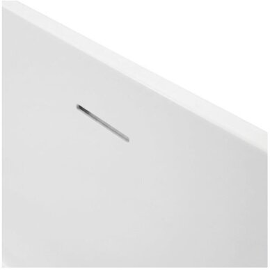 Balneo Avola No Rim rifliuota laisvai pastatoma kampinė vonia, dešininė, 150 x 75 cm, balta-juoda, su baltu sifono dangteliu, J0301020402-7 7 Balneo Avola No Rim rifliuota laisvai pastatoma kampinė vonia, dešininė, 150 x 75 cm, balta-juoda, su baltu sifono dangteliu, J0301020402-7 7