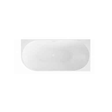 Balneo Avola No Rim rifliuota laisvai pastatoma kampinė vonia, dešininė, 150 x 75 cm, balta-pilka, su baltu sifono dangteliu, J0301020402-4 3 Balneo Avola No Rim rifliuota laisvai pastatoma kampinė vonia, dešininė, 150 x 75 cm, balta-pilka, su baltu sifono dangteliu, J0301020402-4 3