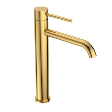 Balneo Cascade aukštas praustuvo maišytuvas, blizgaus aukso spalvos, H0101030201