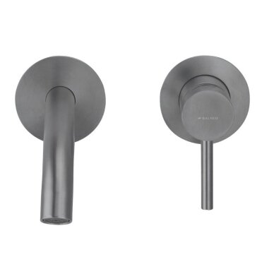 Balneo Cascade potinkinis praustuvo maišytuvas, gun metal, H0101070202 2 Balneo Cascade potinkinis praustuvo maišytuvas, gun metal, H0101070202 2
