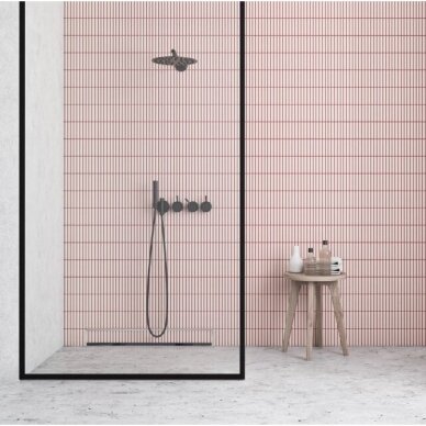 Balneo W-Drain sieninis dušo latakas, įvairių dydžių, nerūdijančio plieno spalvos 1