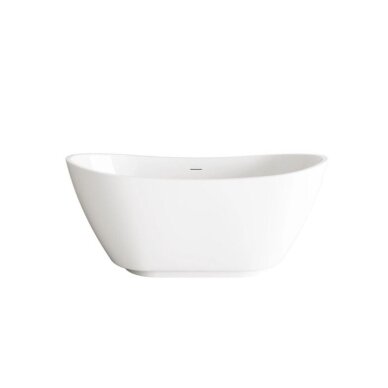 Balneo Parma No Rim akrilinė laisvai pastatoma vonia, 170 x 72 cm, balta, J0201020301-1 3