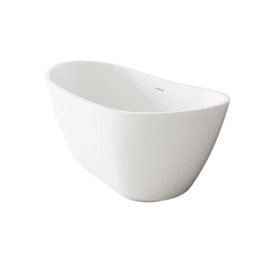 Balneo Parma No Rim akrilinė laisvai pastatoma vonia, 170 x 72 cm, balta, J0201020301-1 2