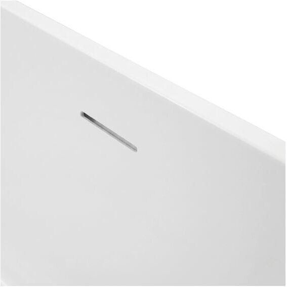 Balneo Avola No Rim rifliuota laisvai pastatoma kampinė vonia, dešininė, 150 x 75 cm, balta-pilka, su baltu sifono dangteliu, J0301020402-4 7 Balneo Avola No Rim rifliuota laisvai pastatoma kampinė vonia, dešininė, 150 x 75 cm, balta-pilka, su baltu sifono dangteliu, J0301020402-4 7
