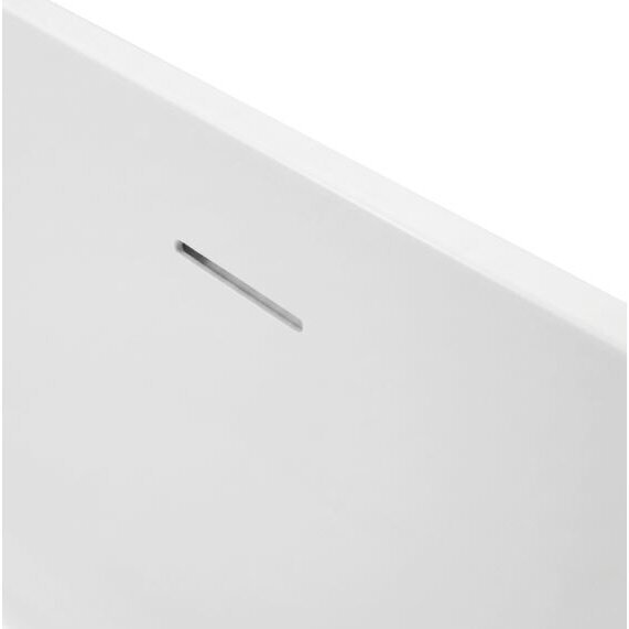Balneo Parma No Rim akrilinė laisvai pastatoma vonia, 170 x 72 cm, balta, J0201020301-1 8