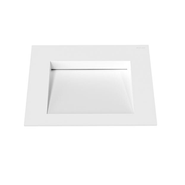 Balneo Alveria akmens masės baldinis praustuvas, 60 x 45 cm, baltas 1 Balneo Alveria akmens masės baldinis praustuvas, 60 x 45 cm, baltas 1