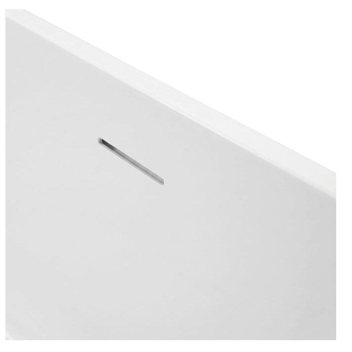 Balneo Viva No Rim laisvai pastatoma rifliuota sieninė vonia, 150 x 75 cm, balta, su auksiniu sifono dangteliu, J0301040103-1 6 Balneo Viva No Rim laisvai pastatoma rifliuota sieninė vonia, 150 x 75 cm, balta, su auksiniu sifono dangteliu, J0301040103-1 6
