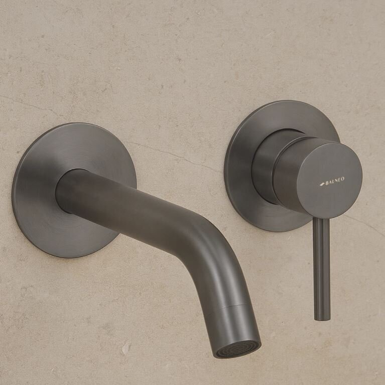 Balneo Cascade potinkinis praustuvo maišytuvas, gun metal, H0101070202 3 Balneo Cascade potinkinis praustuvo maišytuvas, gun metal, H0101070202 3