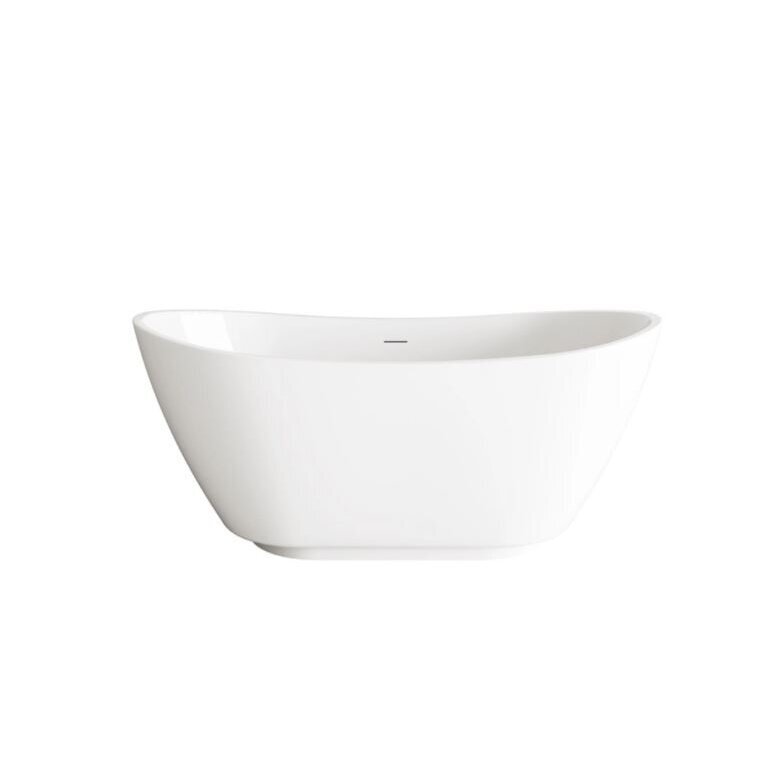 Balneo Parma No Rim akrilinė laisvai pastatoma vonia, 170 x 72 cm, balta, J0201020301-1 3