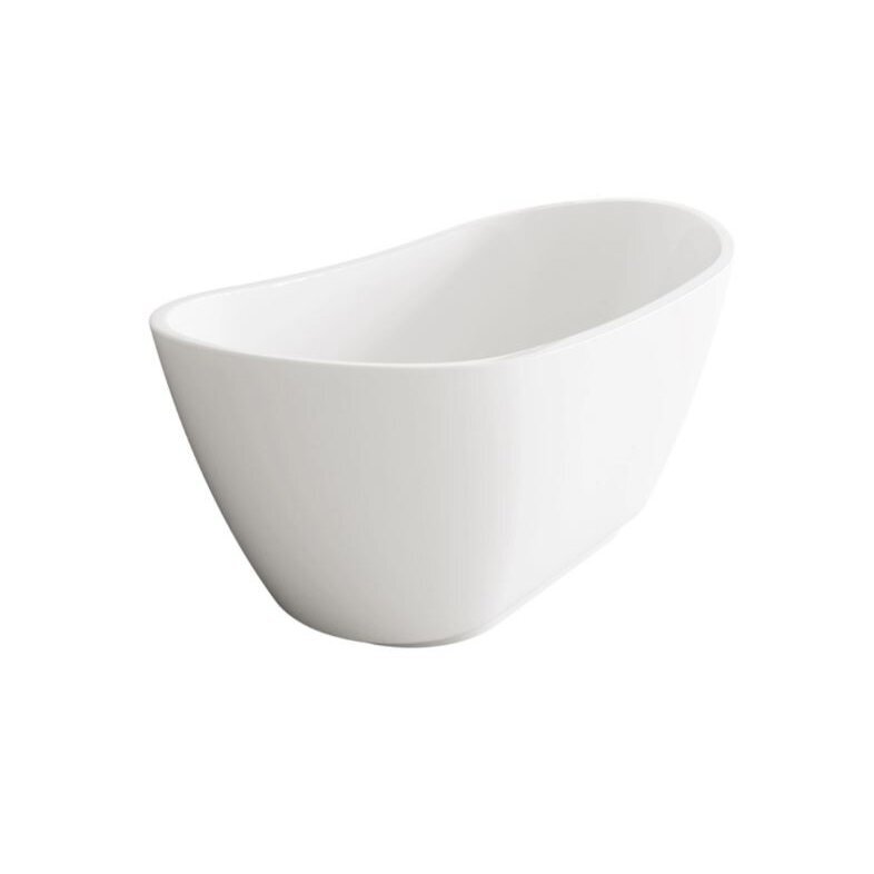 Balneo Parma No Rim akrilinė laisvai pastatoma vonia, 170 x 72 cm, balta, J0201020301-1 5