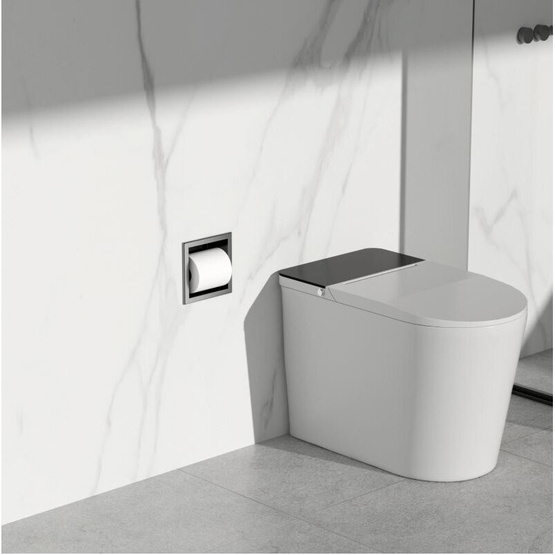 Balneo Wall-Box Paper įleidžiamas į sieną tualetinio popieriaus laikiklis, gun metal 2