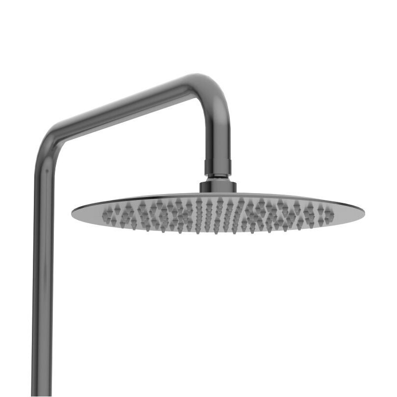 Balneo Cascade virštinkinė vonios/dušo sistema, Gun Metal, H0301070505 3 Balneo Cascade virštinkinė vonios/dušo sistema, Gun Metal, H0301070505 3