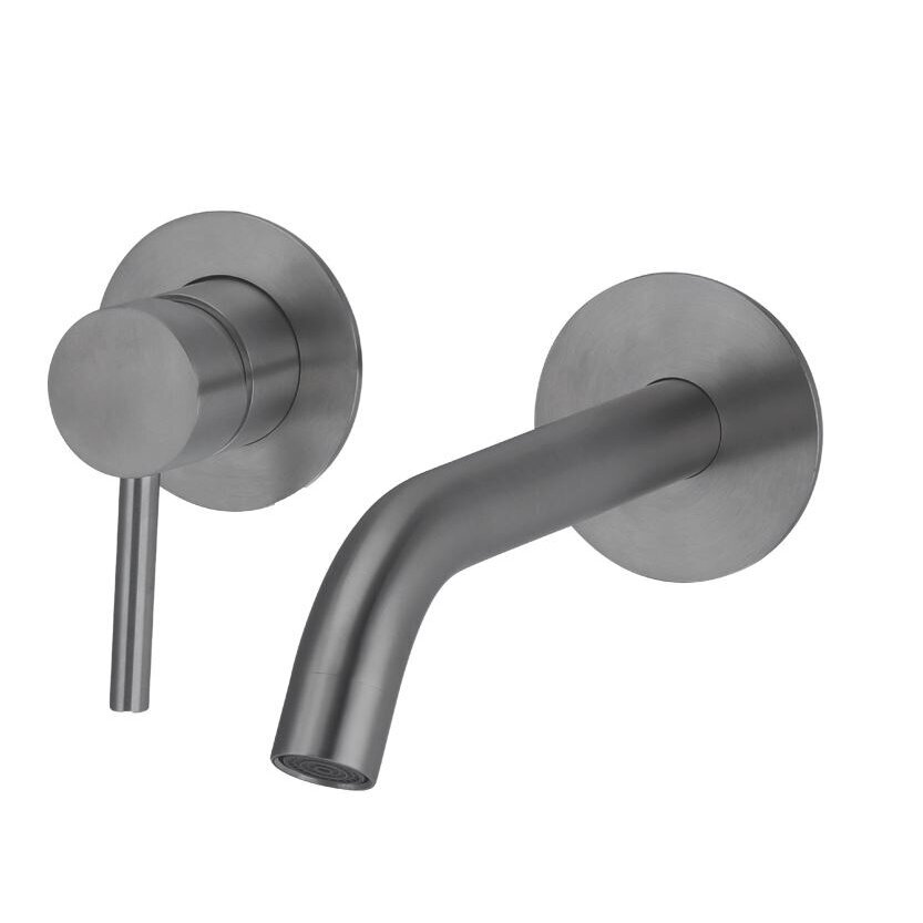 Balneo Cascade potinkinis praustuvo maišytuvas, gun metal, H0101070202 4 Balneo Cascade potinkinis praustuvo maišytuvas, gun metal, H0101070202 4