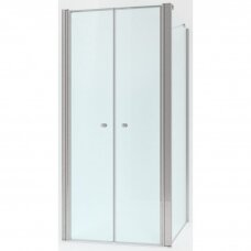 Brasta Glass dušo kabina, dydžių ir stiklo spalvų pasirinkimas