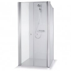 Brasta Glass Erika dušo kabina, dydžių ir stiklo spalvų pasirinkimas