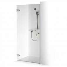 Brasta Glass Ieva dušo durys, dydžių ir stiklo spalvų pasirinkimas