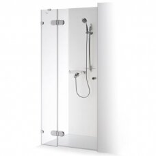 Brasta Glass Ieva Plius dušo durys, dydžių ir stiklo spalvų pasirinkimas