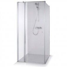 Brasta Glass Karina dušo kabina, dydžių ir stiklo spalvų pasirinkimas