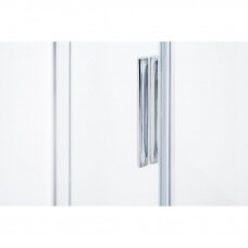 Brasta Glass Nina Plius dušo kabina, dydžių ir stiklo spalvų pasirinkimas