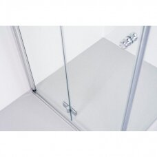 Brasta Glass Sandra dušo kabina, dydžių ir stiklo spalvų pasirinkimas