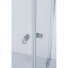 Brasta Glass Simona dušo kabina, dydžių ir stiklo spalvų pasirinkimas