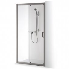 Brasta Glass Svaja stumdomos dušo durys, dydžių ir stiklo spalvų pasirinkimas