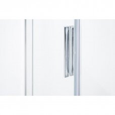 Brasta Glass Tina Plius dušo durys, dydžių ir stiklo spalvų pasirinkimas