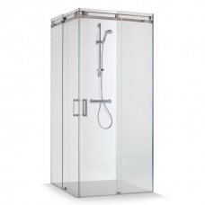 Brasta Glass Vesta dušo kabina, dydžių ir stiklo spalvų pasirinkimas